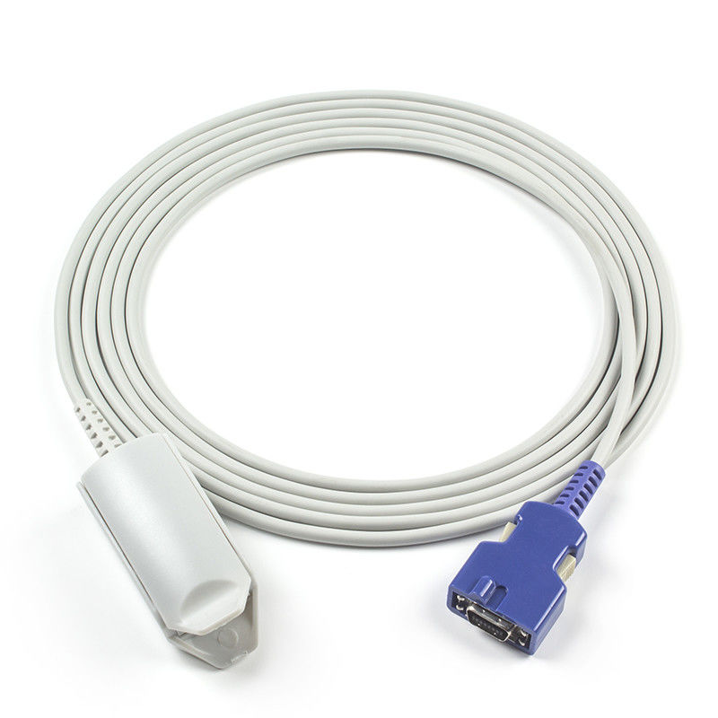 N-ellcor Oxi-max Tech SpO2 Probe 14Pin N550 N560 N595 NPB-290 เซ็นเซอร์ SpO2 คลิปนิ้วสำหรับผู้ใหญ่