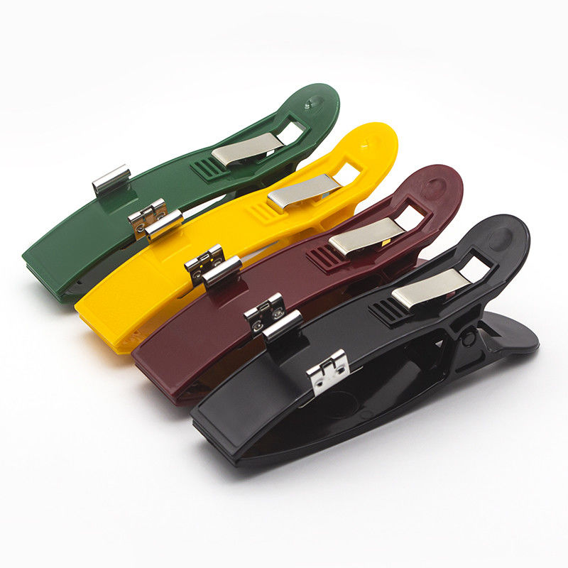 ECG Electrodes Connector 4 ชิ้นต่อชุด Clamp Electrodes ใช้สำหรับ 3.0 และ 4.0 Limb Clamp