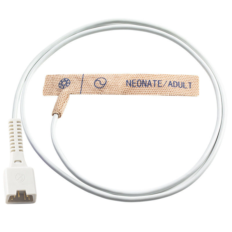 Novametrix 512 MARS 6pin เครื่องตรวจ SpO2 ครั้งเดียว 710 715 ผู้ใหญ่ ผิวเด็กเกิดใหม่