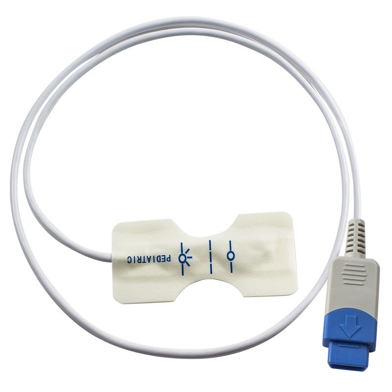 Datex Ohmeda TS-PAW-25 TS-PAW-10 สัมผัส Spo2 เด็ก สีขาวฟอง SpO2 โซนด์