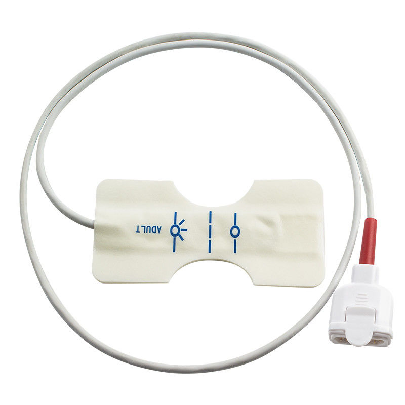 สําหรับ M-asi-mo Red-Series เครื่องตรวจจับ SpO2 ครั้งเดียว 11pin - White Foam