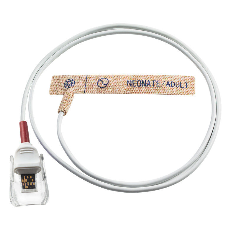 for M-asi-mo ใหม่ 4003 4004 4005 RD SET Red Rainbow tech เซ็นเซอร์ spo2 แบบใช้แล้วทิ้งผิวผ้ายืด Neonate NeoPt-500