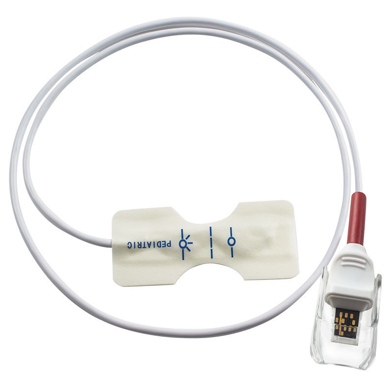 สำหรับ M-asi-mo ใหม่ 4476 4001 4075 RD ชุดสีแดง Rainbow tech ทิ้ง spo2 เซ็นเซอร์สำหรับเด็กโฟมสีขาว