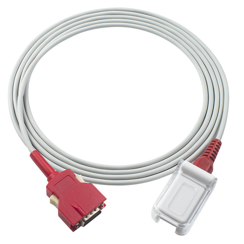 สายเคเบิลเซ็นเซอร์ for M-asi-mo 2055 SpO2 สายเคเบิลอะแดปเตอร์ DB9 SpO2 20 พิน