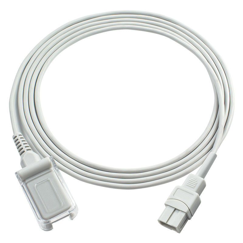 Spacelabs for M-asi-mo Spo2 Probe สายเคเบิลต่อขยาย 10 พิน สายเคเบิลอะแดปเตอร์ DB9 SpO2
