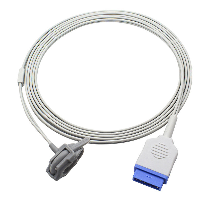 GE Healthcare Marquette Datex Ohmeda OXY-F4-GE TS-F4-GE Spo2 เซ็นเซอร์ 11Pin Carescape V100 B650 SpO2 Probe