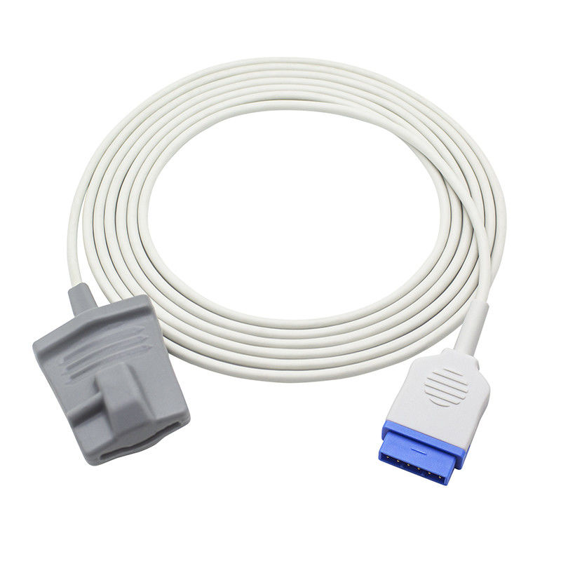 GE Healthcare Marquette สำหรับ M-asi-mo red tech 2027263-002 เซ็นเซอร์ Spo2 11Pin 2016 (LNC-10-GE) SpO2 Probe