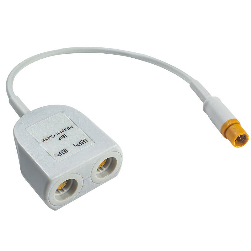 Siemens Drager ใช้งานร่วมกับ Dual IBP อะแดปเตอร์ 7 pin ถึง 7 pin IBP Extension เครื่องวัดความดันโลหิตสาย