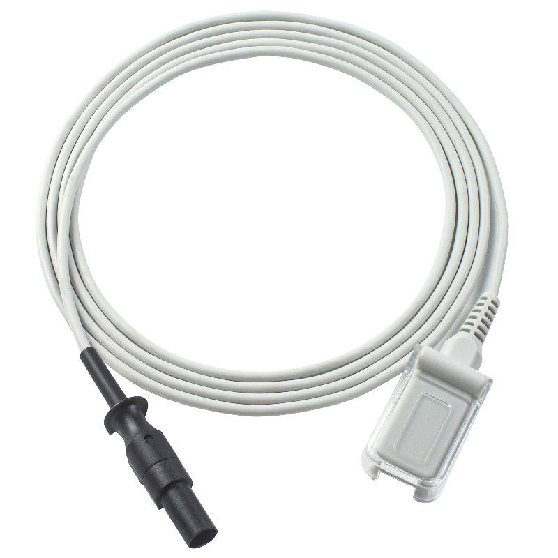 สายเคเบิลเซ็นเซอร์ M&B SpO2 6 ขาไปยังสายเคเบิลต่อขยายอะแดปเตอร์ DB9 SpO2 2.4 ม. TPU