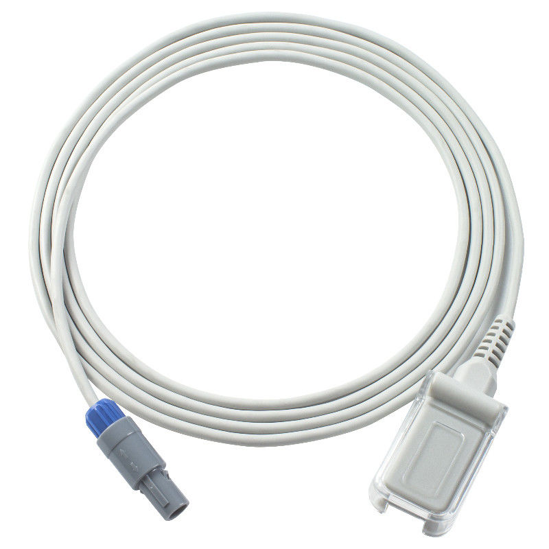 สายเคเบิลเซ็นเซอร์ Angelus SpO2 7 พินไปยังสายเคเบิลต่อขยายอะแดปเตอร์ DB9 SpO2 2.4M TPU