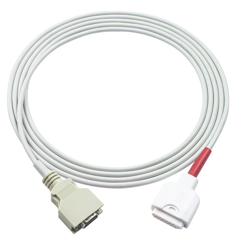 for M-asi-mo Red Tech LNCS 2526 2525 2524 14 Pin SpO2 Sensor สายผู้ป่วย SpO2 Adapter Extension Cable