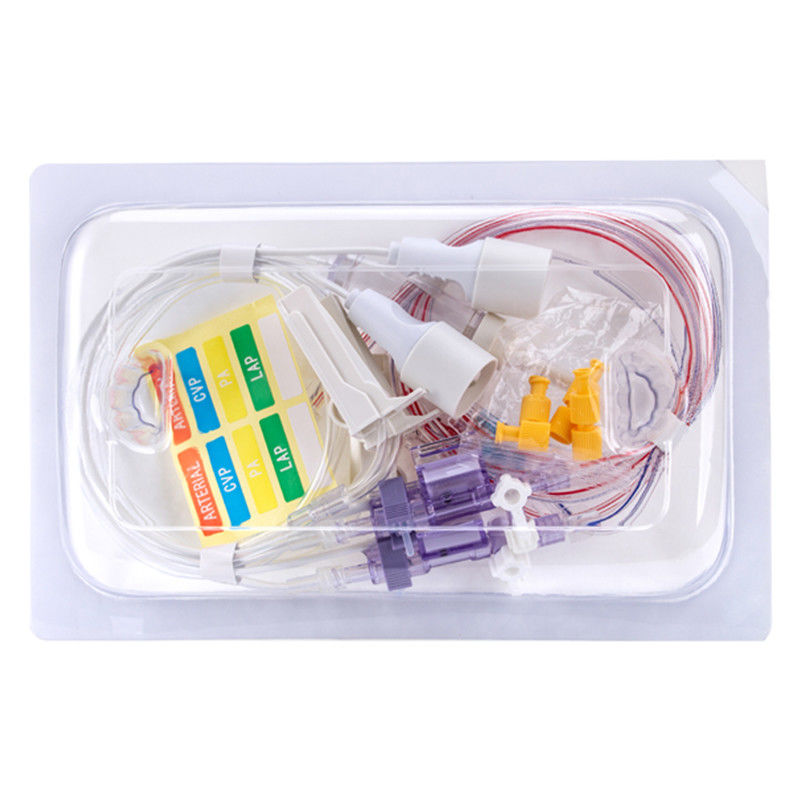 EDWARD (ED) PX600 P01733 เครื่องปรับความดันโลหิตแบบ IBP แบบสองแบบ