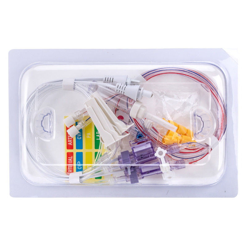 MEDEX MD Dual Double Type IBP Transducer เครื่องแปลงความดันโลหิตสําหรับสายปรับตัว IBP