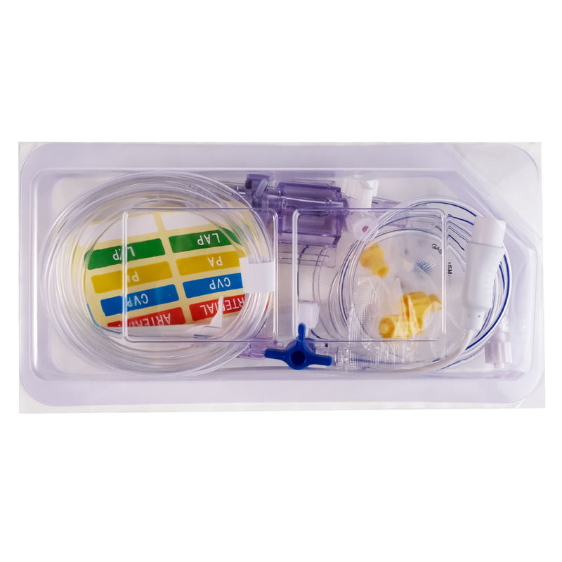 Mindray Single Type IBP Transducer ทรานสดิวเซอร์เซ็นเซอร์ความดันโลหิตแบบ Invasive แบบใช้แล้วทิ้ง