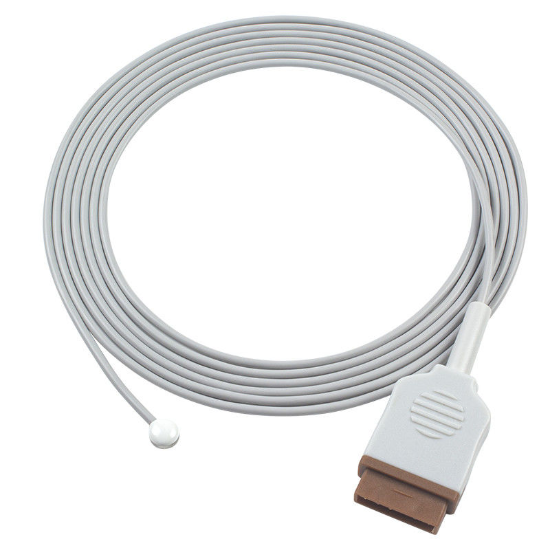 สายโพรบวัดอุณหภูมิ GE Healthcare Marquette Temperature Adapter Cable B650 Dash 4000 SOLAR