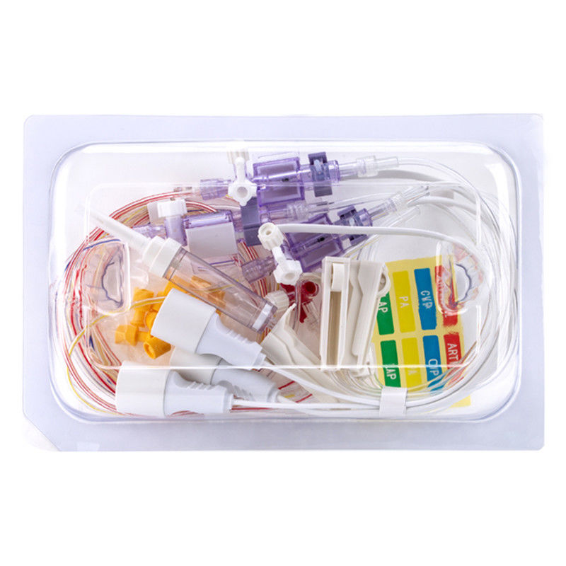 EDWARDS (ED) PX600 P01733 ประเภทเทอร์เนอรี่ เครื่องเปลี่ยนความดันโลหิต IBP