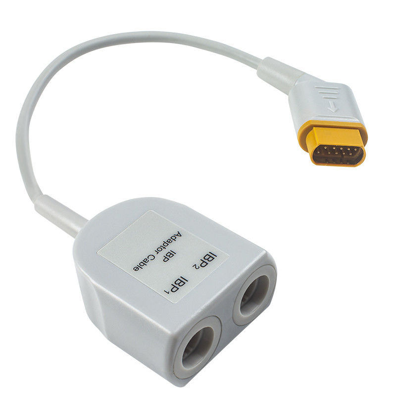 สายเคเบิลอะแดปเตอร์ Siemens Drager IBP 5592147 สายเคเบิลต่อขยาย IBP คู่ 7 พินที่เข้ากันได้ Infinity Delta