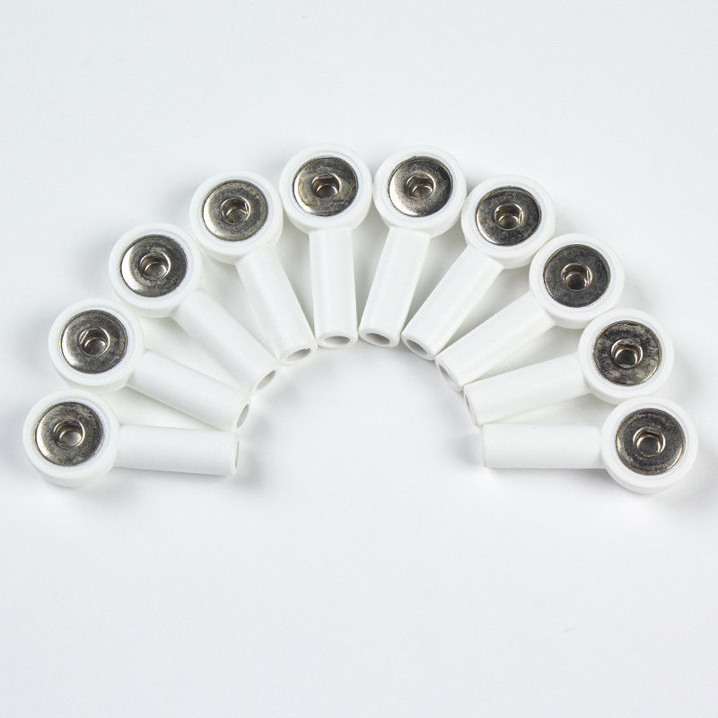 กล้วย ดิน To Snap Adapters อีซีจี ส่วน 3 มิลลิเมตร ดิน Plug To Snap ECG เครื่องเชื่อมไฟฟ้า
