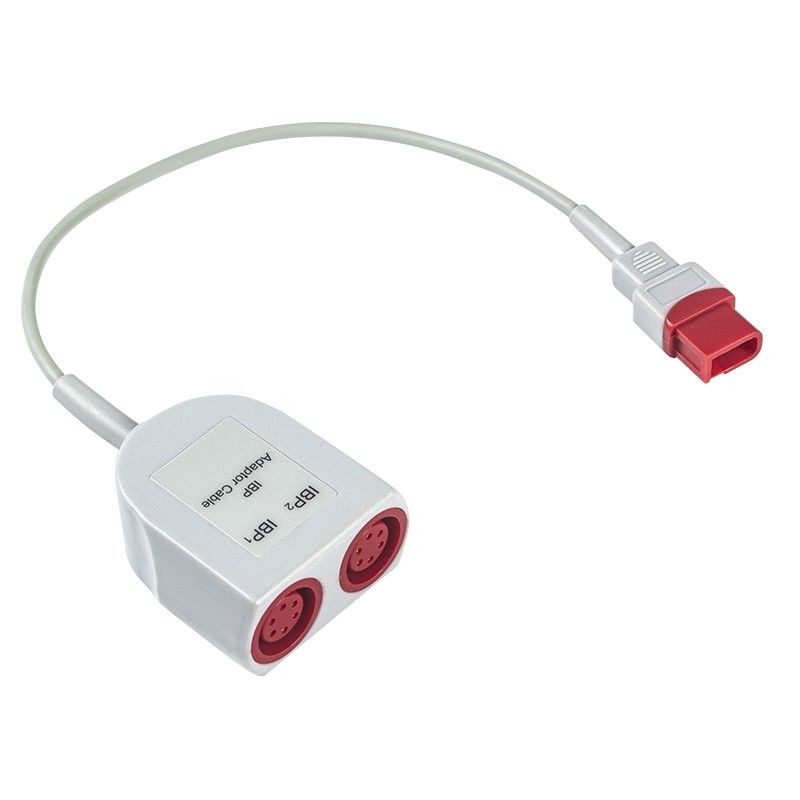 Spacelabs ใช้งานร่วมกับ Dual IBP อะแดปเตอร์ 700-0028-00 6 pin ถึง 10 pin IBP Extension Converter สาย