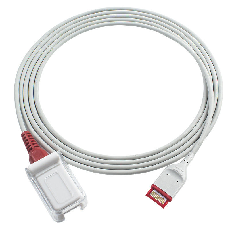 สายเคเบิลเซ็นเซอร์ for M-asi-mo Rad-97 SpO2 4253 สายเคเบิลอะแดปเตอร์ SpO2 20 พินเป็น LNCS