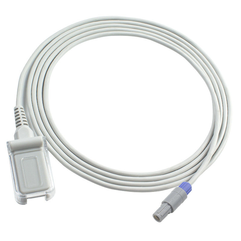 สายเคเบิลเซ็นเซอร์ Contec N-ellcor SpO2 ไม่ใช่ Oxi-max 6Pin ถึงสายเคเบิลอะแดปเตอร์ DB9 SpO2