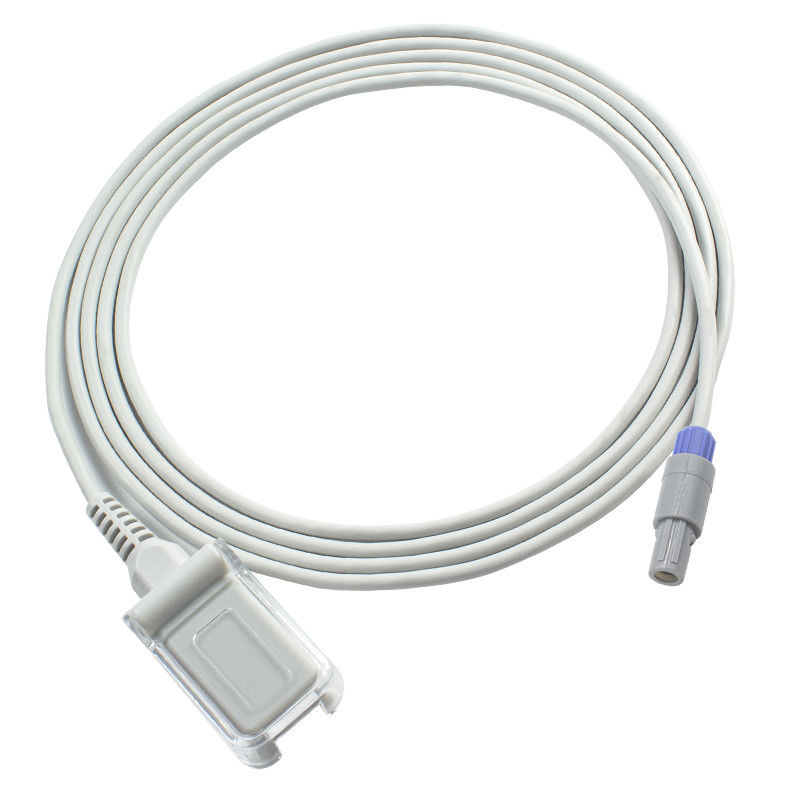 Comen SpO2 Sensor Cable 6Pin to DB9 SpO2 สายต่อ 2.4M TPU
