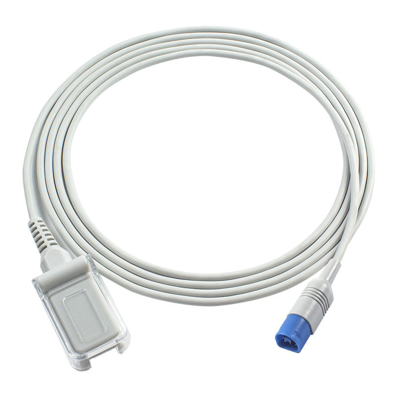P-Hilips สายเคเบิลเซนเซอร์ N-ellcor Tech SpO2 M1943AL M1943A SpO2 สายเคเบิลต่อขยายอะแดปเตอร์ สายเคเบิลผู้ป่วย D-Sub