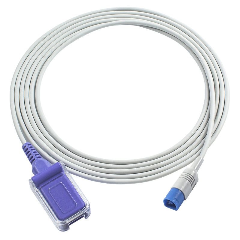 สายเคเบิลเซนเซอร์ N-ellcor Oxi-max Tech SpO2 สายเคเบิลอะแดปเตอร์ SpO2 M1943NL 989803136591