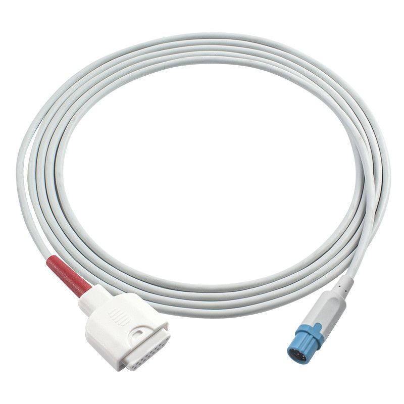 P-Hilips for M-asi-mo Tech สายเคเบิลเซ็นเซอร์ SpO2 M-LNCS MP-4 3754 สายเคเบิลขยายอะแดปเตอร์ SpO2 สายเคเบิลผู้ป่วย