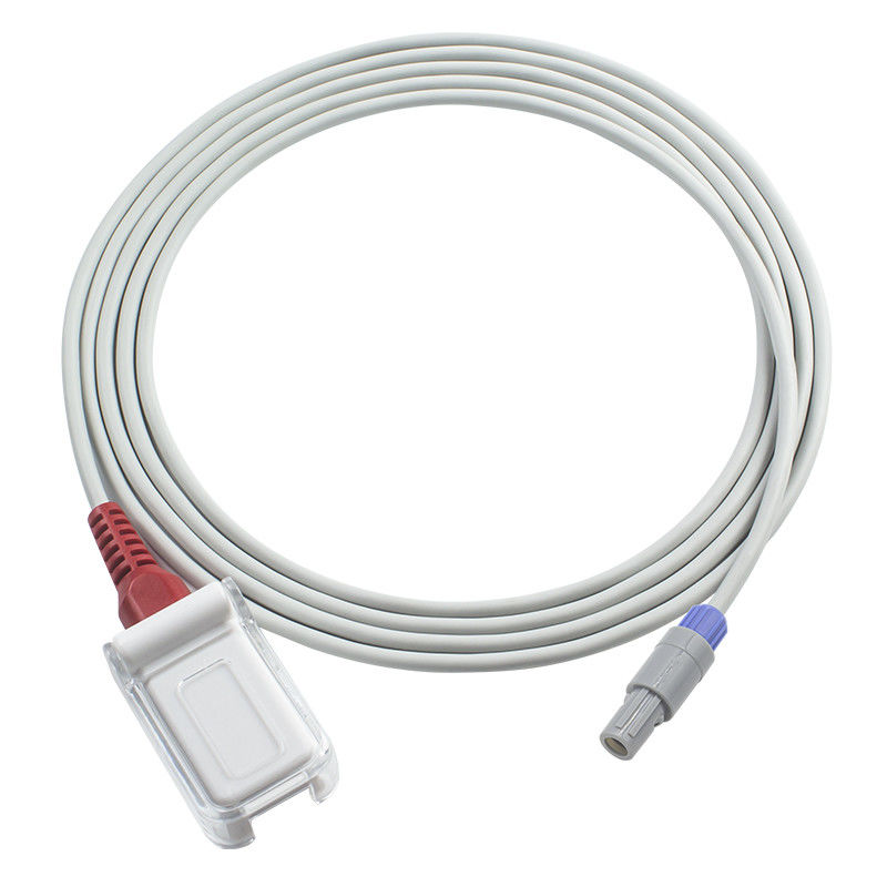 สายเซนเซอร์ SpO2 ที่เข้ากันได้กับ Comen สำหรับสาย M-asi-mo Red Tech 3M