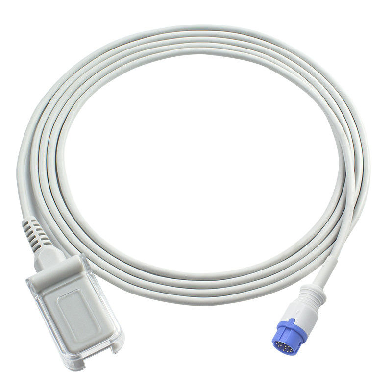 P-Hilips N-ellcor Tech M1900B สายเซนเซอร์ SpO2 สายต่อ SpO2 12 พินถึง DB9