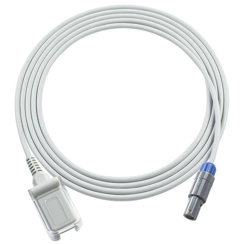 Anke N-ellcor ไม่ Oxi-max SpO2 แซนเซอร์เคเบิ้ล DB5pin แอดป์เตอร์เคเบิ้ล