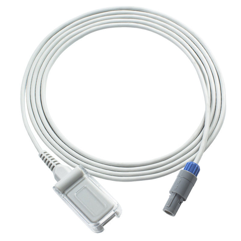 ไบโอไลท์ เนลคอร์ นอน โอซิมาคซ์ Spo2 เซนเซอร์เคเบิล 5 ปิน Lemo Connector