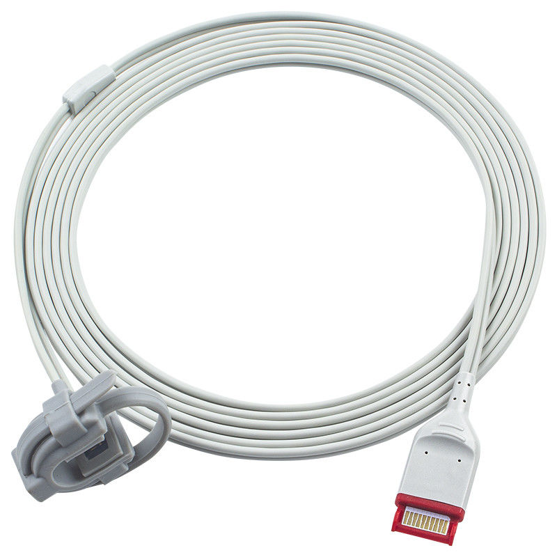 OEM for M-asi-mo เครื่องตรวจจับที่สามารถนําไปใช้ได้ใหม่ LNC 4253 4254 M20-10 M20-14 1m Neonate SpO2 Probe