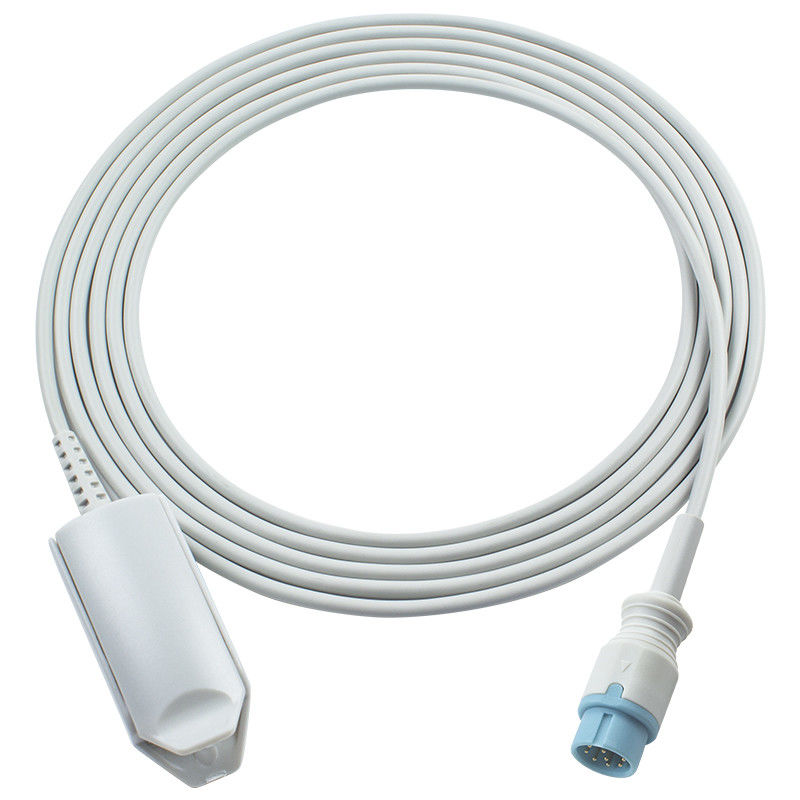 Infinium OMNI Spo2 sensor 10Pin P02111 Omni I II III DRE Infitron II สัญจร SpO2 ที่เชื่อมต่อตรง