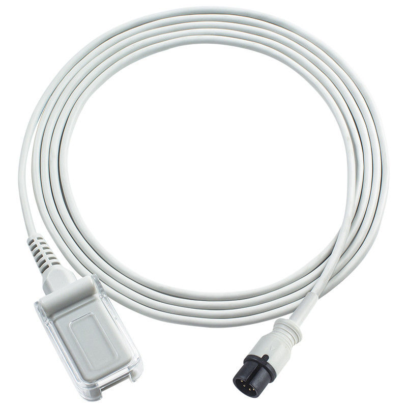 Bionet SpO2 Sensor Cable 6Pin ไปยัง DB9 N-ellcor non Oxi-max SpO2 สายต่อ 2.4M