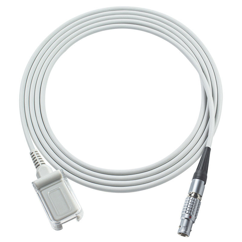 MDE/Invivo SpO2 Sensor Cable N-ellcor non Oxi-max SpO2 สายต่อ 2.4M