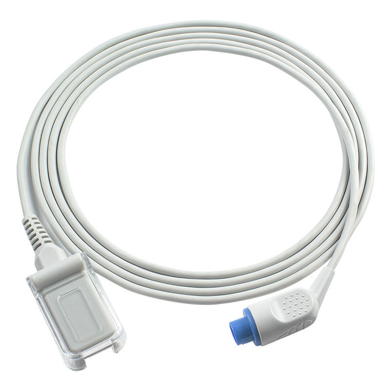 Mennen SpO2 เซนเซอร์ สายเคเบิล Ne-llcor ไม่ Oxi-max แอดป์เตอร์ สายเคเบิล 8pin 2.4M