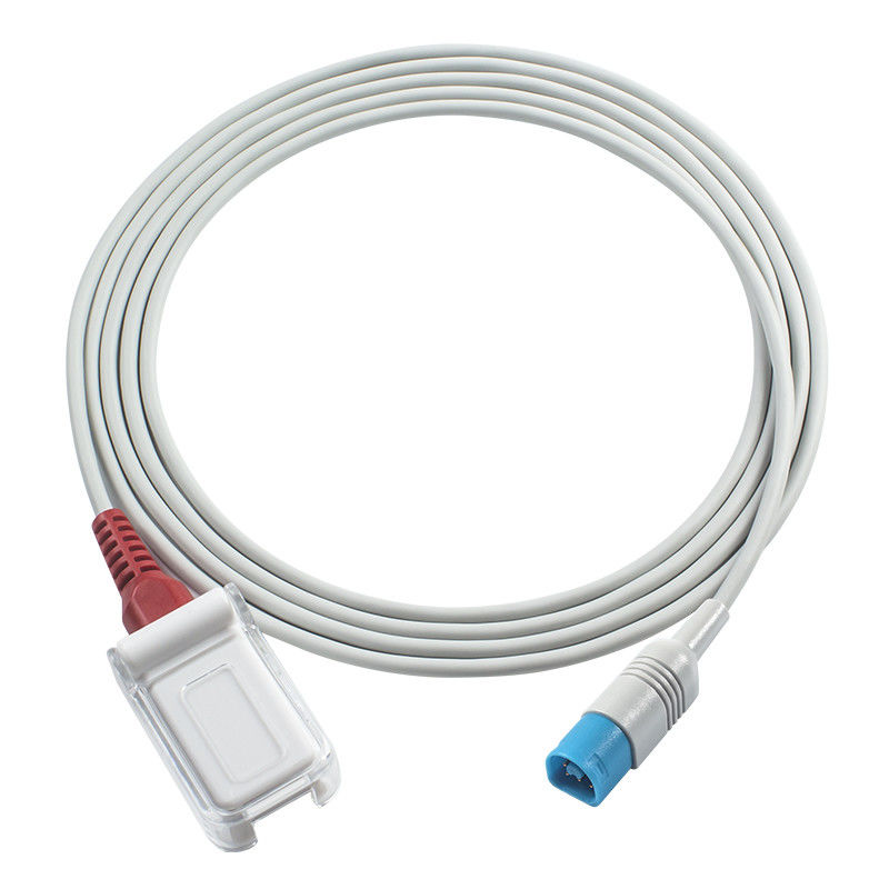 Ph-ilips SpO2 เซนเซอร์เคเบิล Ma-simo แอดป์เตอร์เทคแดง เคเบิล 8pin 2.4M