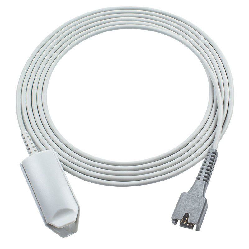 Ma-simo SpO2 Sensor 1863 9 pin เทคโนโลยีแดง LNCS DCI DCI-P สั้น SpO2 สายตรวจสอบ Pronto-7 Rad-8 Rad-5 Radical-7