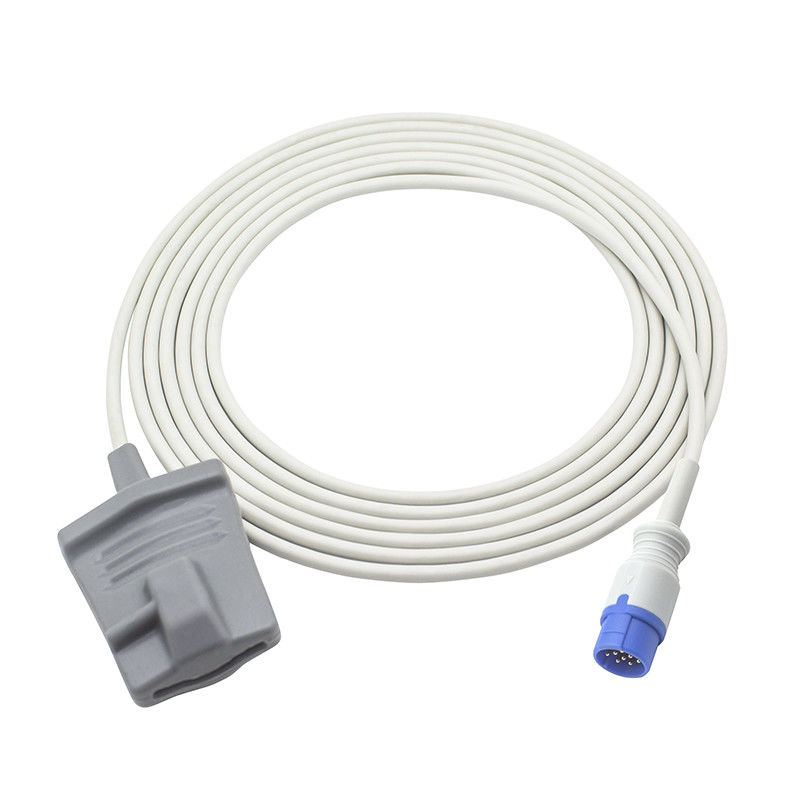 ชิลเลอร์ Truscope SpO2 Sensor คลาสสิค มินิ II III ดิจิตอล 12Pin ผู้ใหญ่