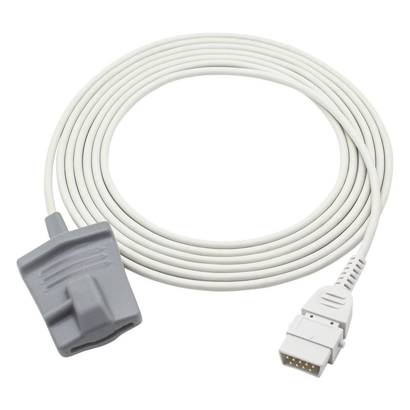 แฮนท์เลย์ สามารถใช้งาน Spo2 Sensor 9 Pin Smartsigns Mp1 Mp1r Acc-Vsm-171 1m สั้น