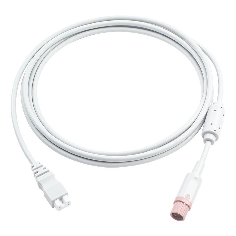 Drager 8409626 สายเคเบิลเซ็นเซอร์การไหล 7 ปิน สีเทา