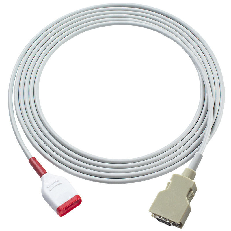 สําหรับ M-asimo SpO2 Adapter Cable 4080 เครื่องเชื่อม 14 ปิน 3.0M