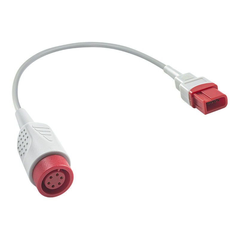 สเปซแล็บสี่เหลี่ยม 10Pin ไปรอบ 6Pin IBP แอดป์เตอร์เคเบิล IBP การขยายเคเบิล 0.3 เมตร