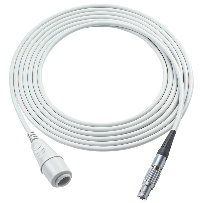 GE Marquette IBP Adapter Cable 5 Pin With Edwards Connector Transducer Extension Cable สายเชื่อมต่ออัตราแปลง