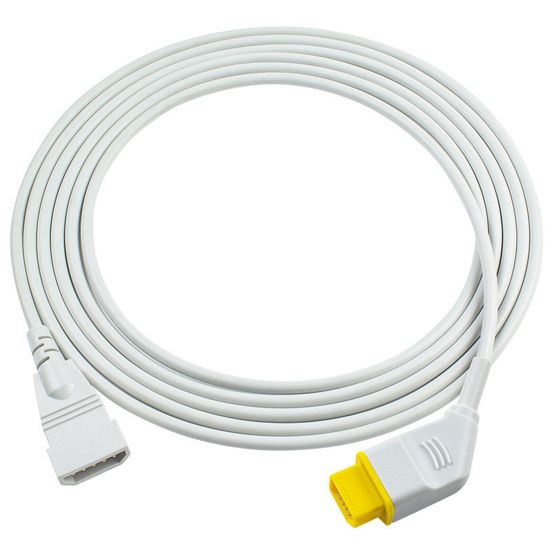 Nihon Kohden IBP Adapter Cable 14pin ไปยัง PVB Connector BSM-2300 BSM-6000 ซีรี่ย์ BSM-6301K