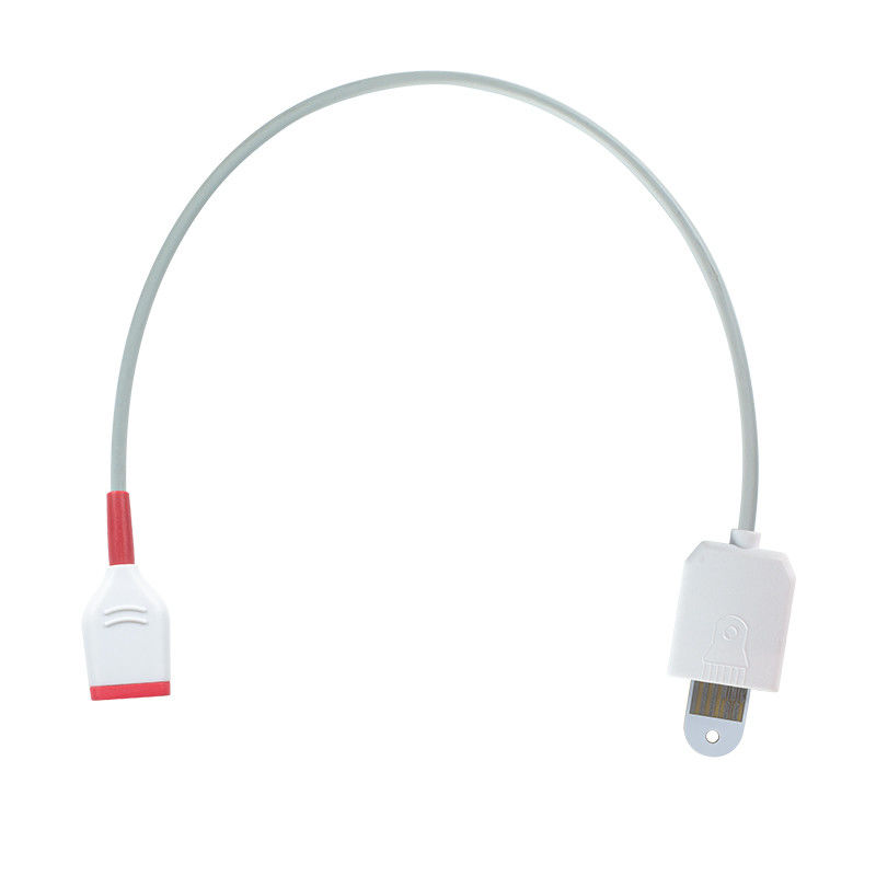 รองรับสําหรับ Masmo 4088 SpO2 RD ไปยัง PC แอดป์เตอร์เคเบิล 1.5FT RD แอดป์เตอร์เคเบิลซีรีส์ SpO2 4088 0.45M