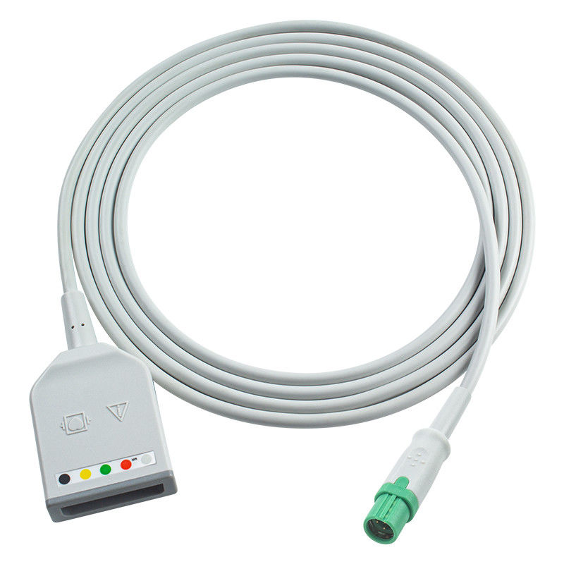 ซีเมนส์ ดราเกอร์ 7 ปิน ECG กระเป๋าตัวปรับเคเบิล ดราเกอร์ ECG Cable Infinity Delta XL 5592162
