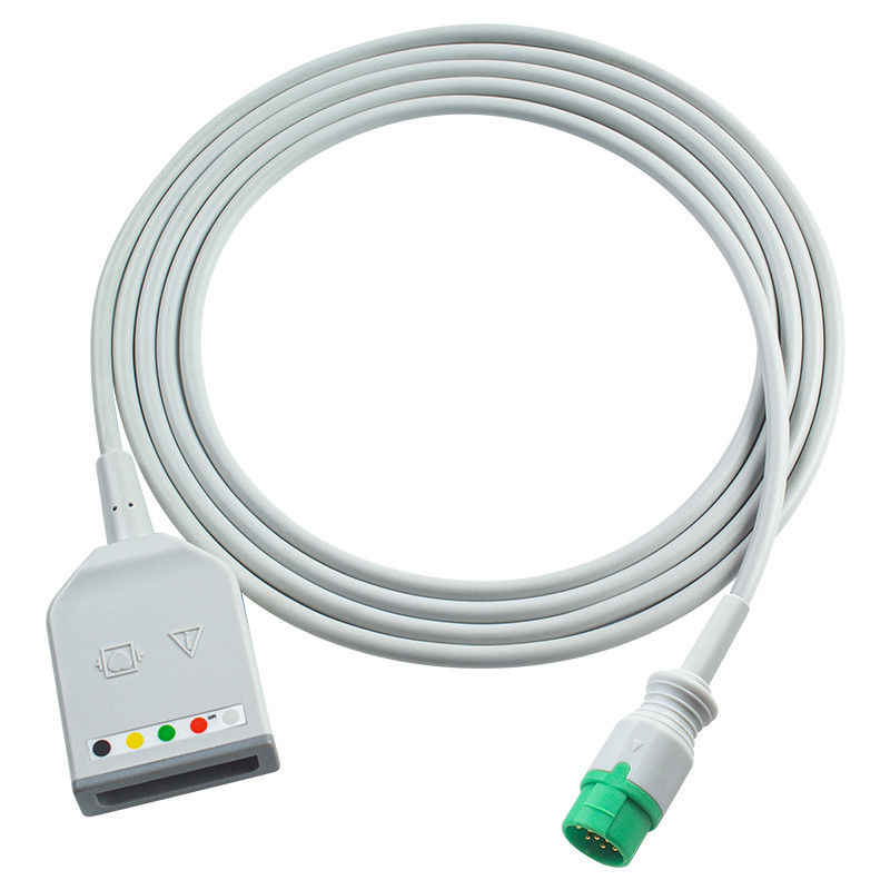ไบโอไลท์ 12 ปิน ECG กระดานแอดป์เตอร์เคเบิล ECG เคเบิล M7000 M8000A